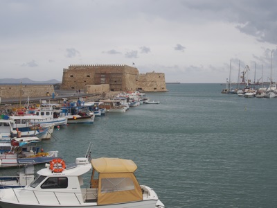 Iraklion Harbor